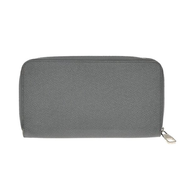 LOUIS VUITTON Zippy Organizer Long Wallet Taiga Leather Gray M30517 65KB108 - Picture 3 of 11